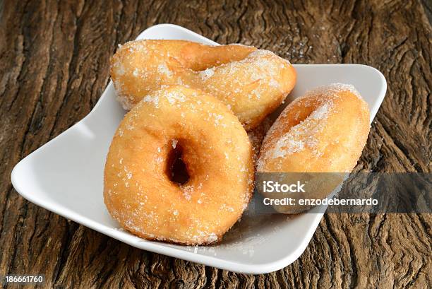 Donut Fried Stock Photo - Download Image Now - Inflatable Swim Ring, Fried, Breakfast