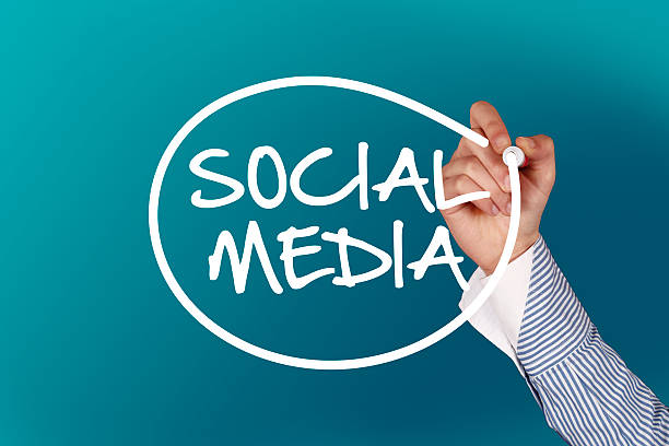 istock Social Media Transparent Board 186661986