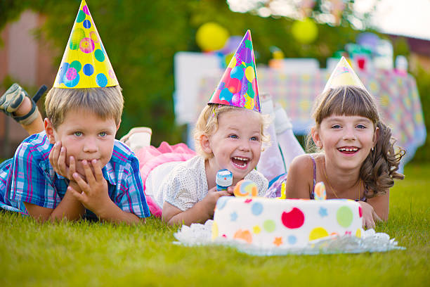 istock Children birthday party 186663176