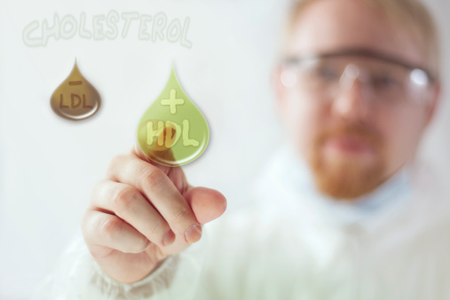 Selecting the Good Cholesterol HDL Over Darker Bad LDL