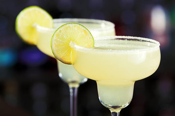 Cocktails Collection - Margarita stock photo