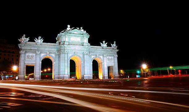 istock Puerta de Alcala, Madrid, Spain. 186663451