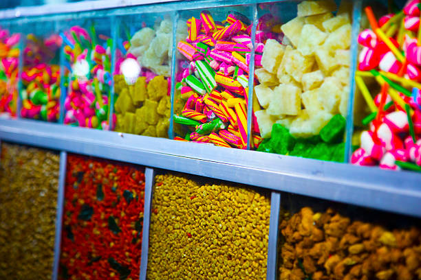 Sri Lankan Traditional Sweet Snacks stock photo