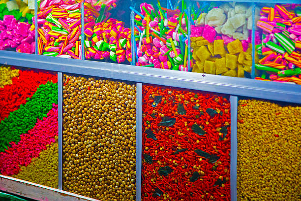 Sri Lankan Traditional Sweet Snacks stock photo