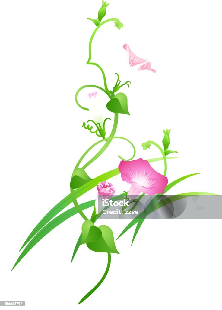 Icono de vector de flor - arte vectorial de Cabeza de flor libre de derechos