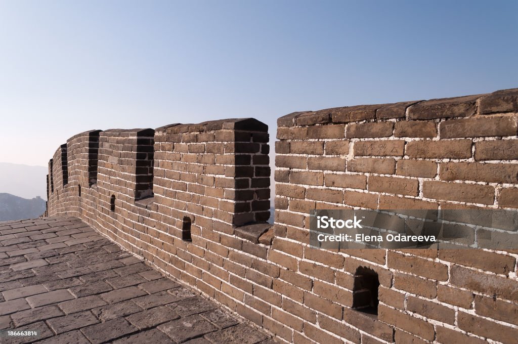 Gran muralla China - Foto de stock de Aire libre libre de derechos