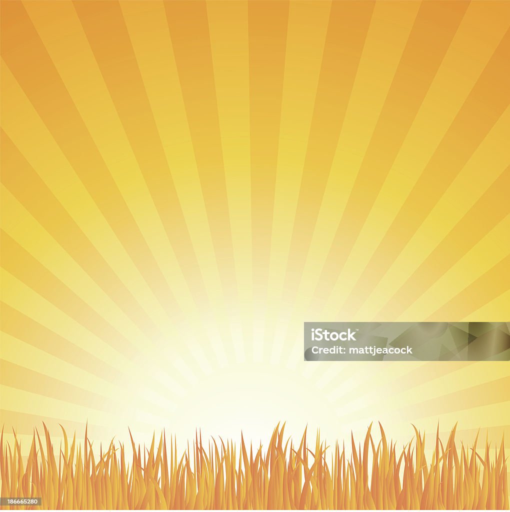 Sunset Raster Image Sunset Background Raster Image Stock Illustration - Download Image Now ...