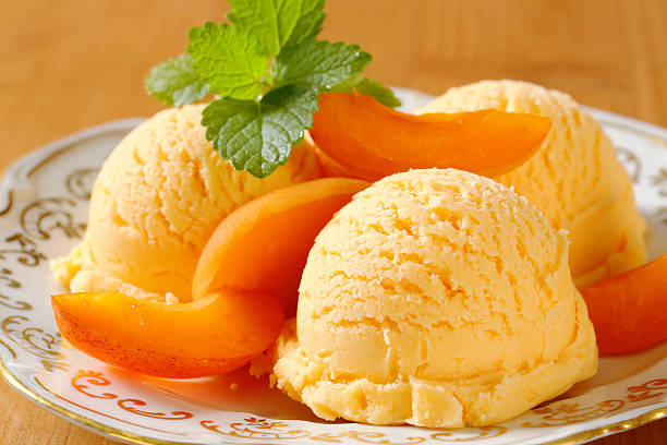istock apricot ice cream and apricots 186666341