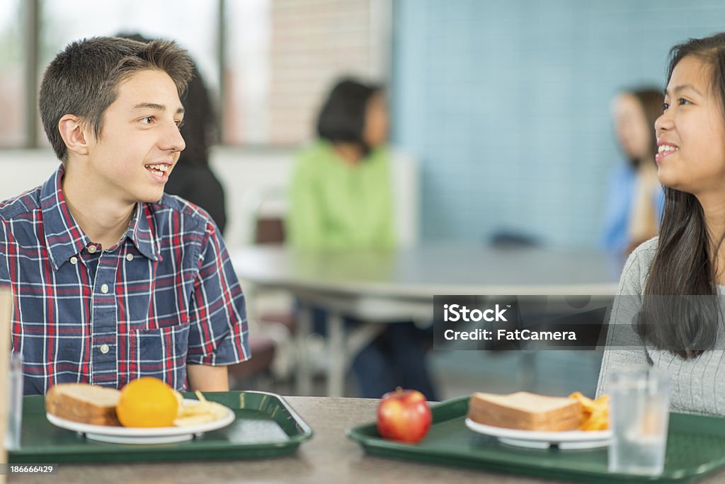 Hora de Almoço - Royalty-free Cantina Foto de stock