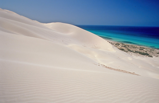 Great arher dune Socotra is an island of the Republic of Yemen in the Indian Ocean.