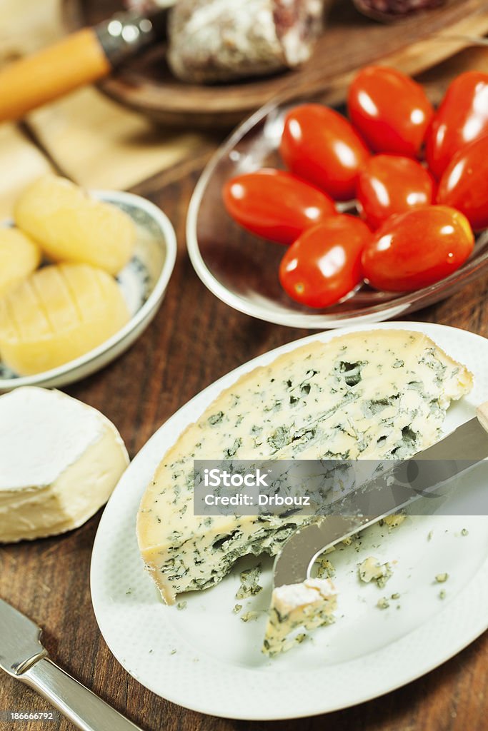 Composizione del formaggio - Foto stock royalty-free di Camembert