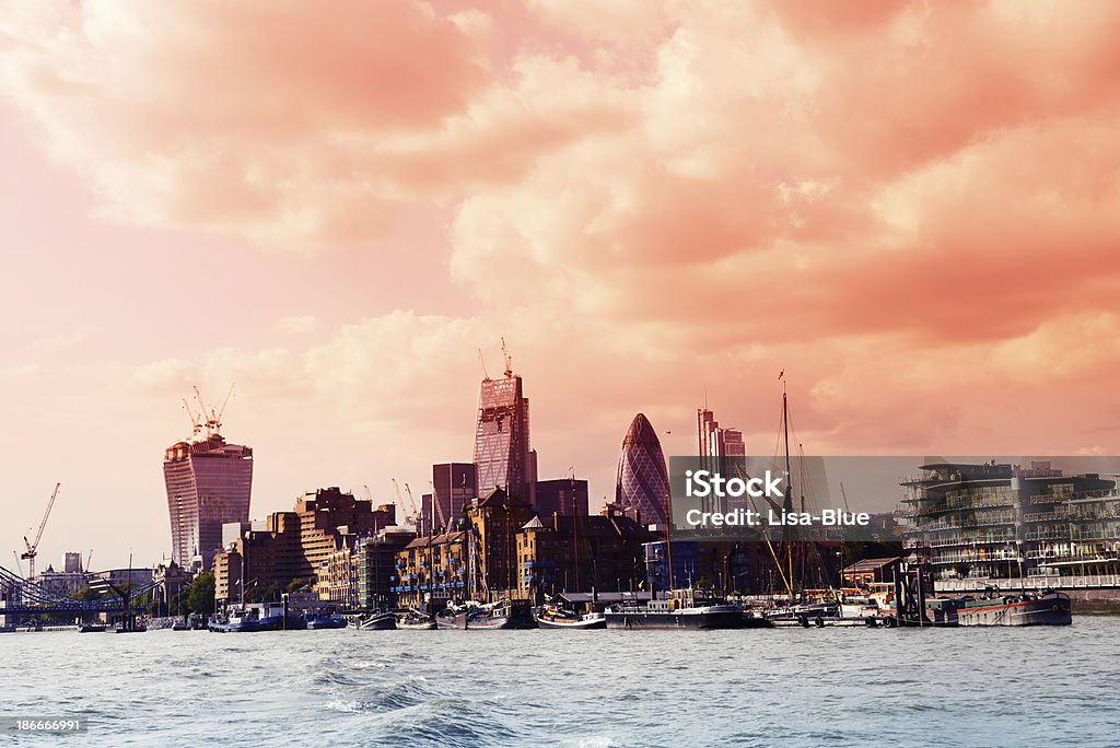 La ville de Londres - Photo de Acier libre de droits