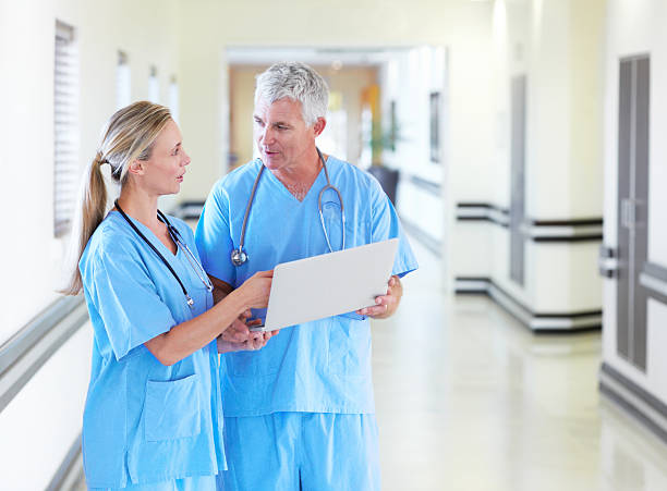 istock Sharing their medical opinions 186667231