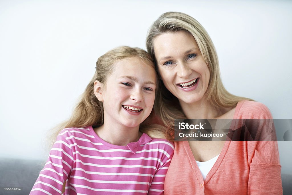 Ela está como a mãe! - Foto de stock de 12-13 Anos royalty-free