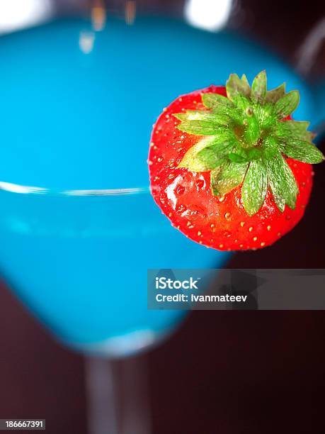 Foto de Coleção De Coquetéisrusian Diária e mais fotos de stock de Azul - Azul, Bar, Bebida alcoólica