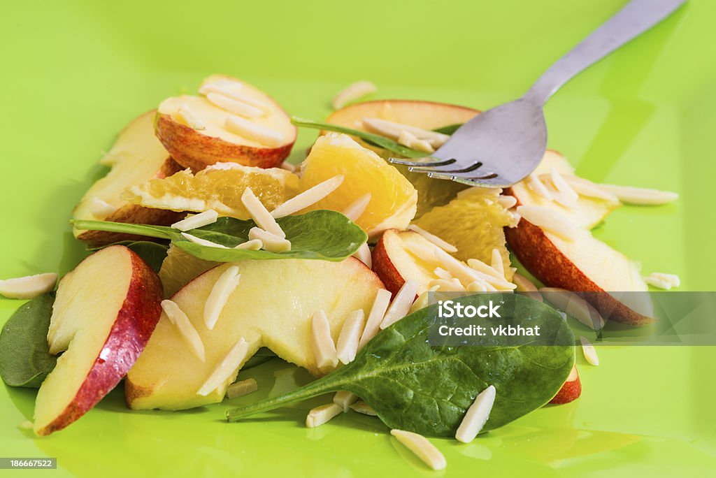Salada de Frutas e produtos hortícolas - Royalty-free Alimentação Saudável Foto de stock