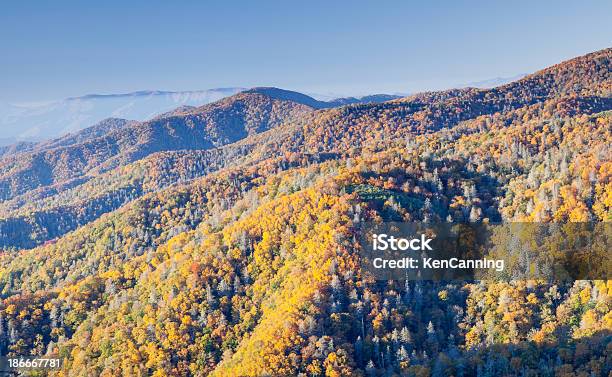 Jesień Góry Appalachy - zdjęcia stockowe i więcej obrazów Ameryka - Ameryka, Ameryka Północna, Appalachy