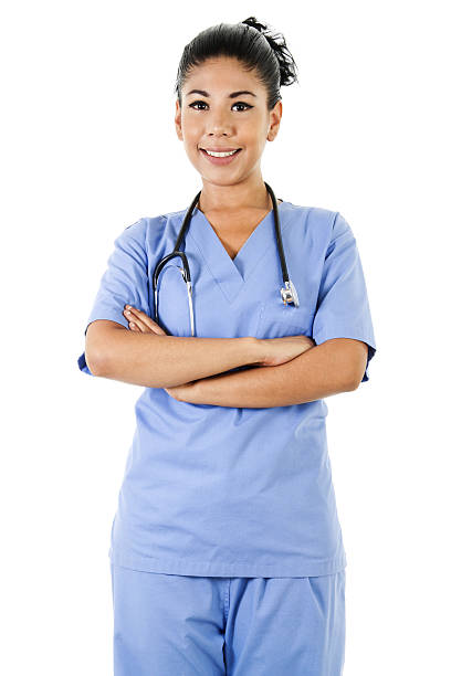 istock Female Healthcare Worker 186668076