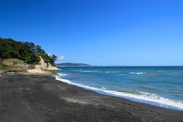 istock Seaside resort in Kamakura city 186668120