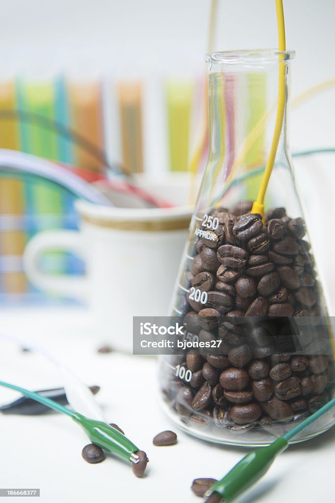 Café la ciencia - Foto de stock de Alimento libre de derechos