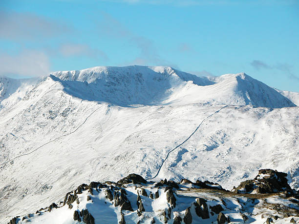 istock Helvellyn in Winter Conditions 186668514