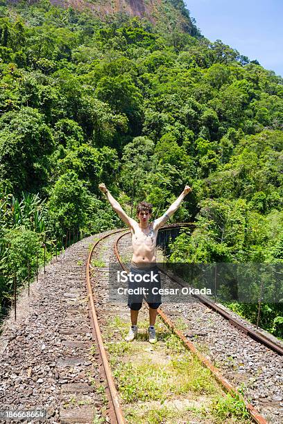 Rail Adventure Stock Photo - Download Image Now - Achievement, Adult, Adventure