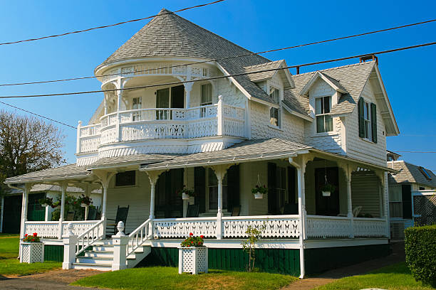istock Historic House, Martha's Vineyard. 186668761