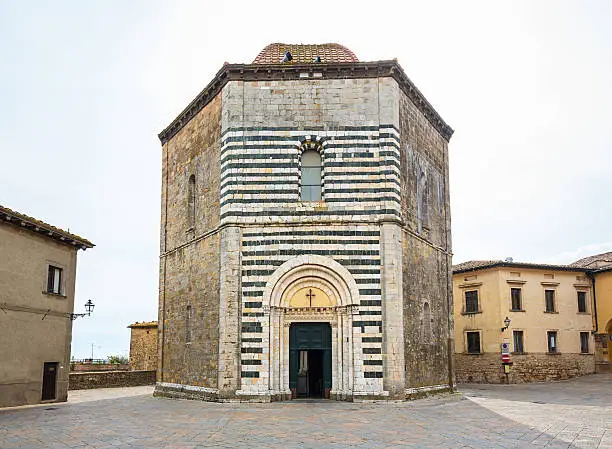 Photo of Baptistery of San Giovanni, Volterra Tuscany Italy