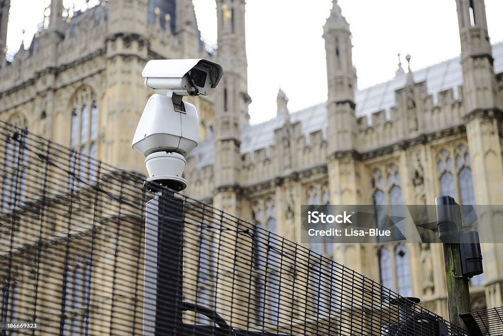Überwachungskamera - Lizenzfrei Überwachungskamera Stock-Foto