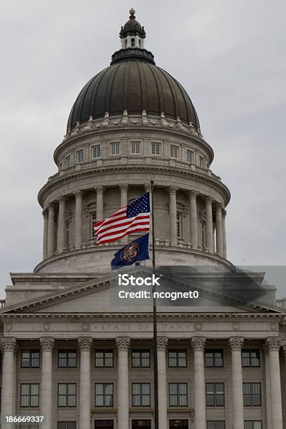 Capitolio Del Estado De Utah Foto de stock y más banco de imágenes de Aire libre - Aire libre, Arquitectura, Arquitectura exterior