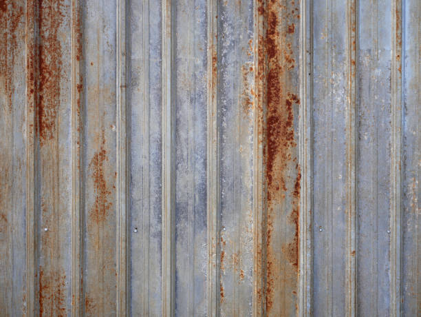 istock Old grunge rustic metal texture background. rust and oxidized metal background. 1866695472