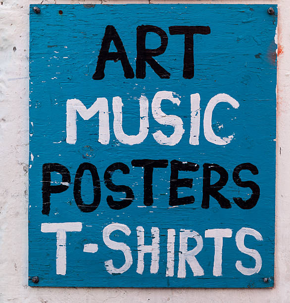 istock Sign art, music, posters, t-shirts 186670112