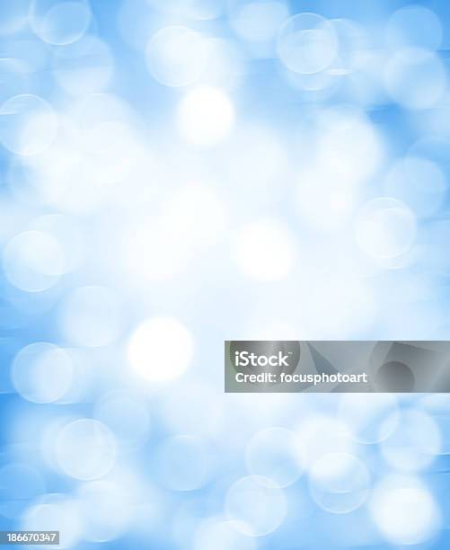 Defocused Light Background Stock Photo - Download Image Now - Abstract, Backgrounds, Blue