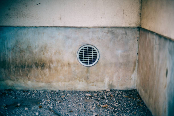 istock Under the floor of apartment complexes 1866703858