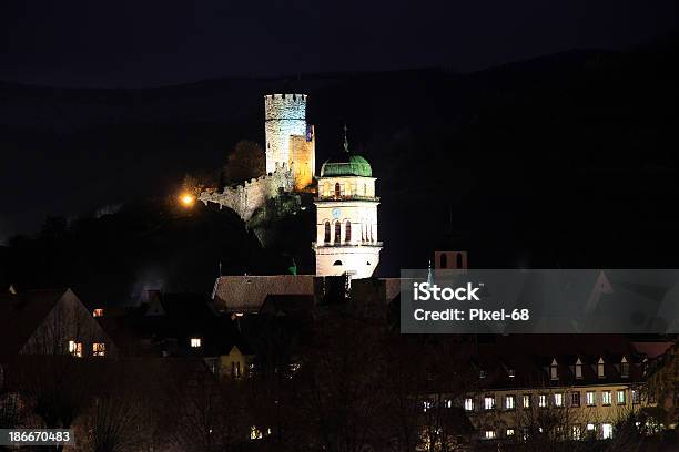 The City Of Kaysersberg At Christmas Stock Photo - Download Image Now - Christmas Market, Alsace, Architecture