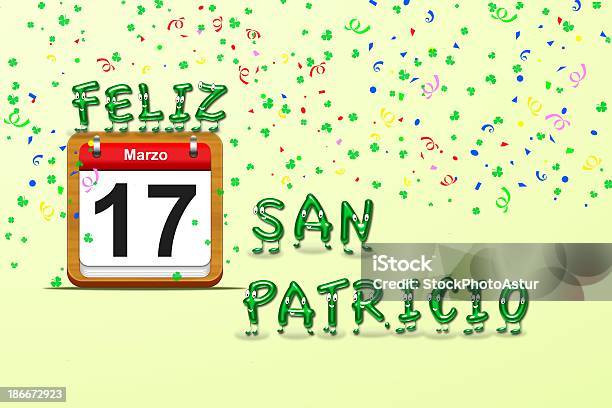 St Patrick Stockfoto und mehr Bilder von Datum - Datum, Fotografie, Horizontal