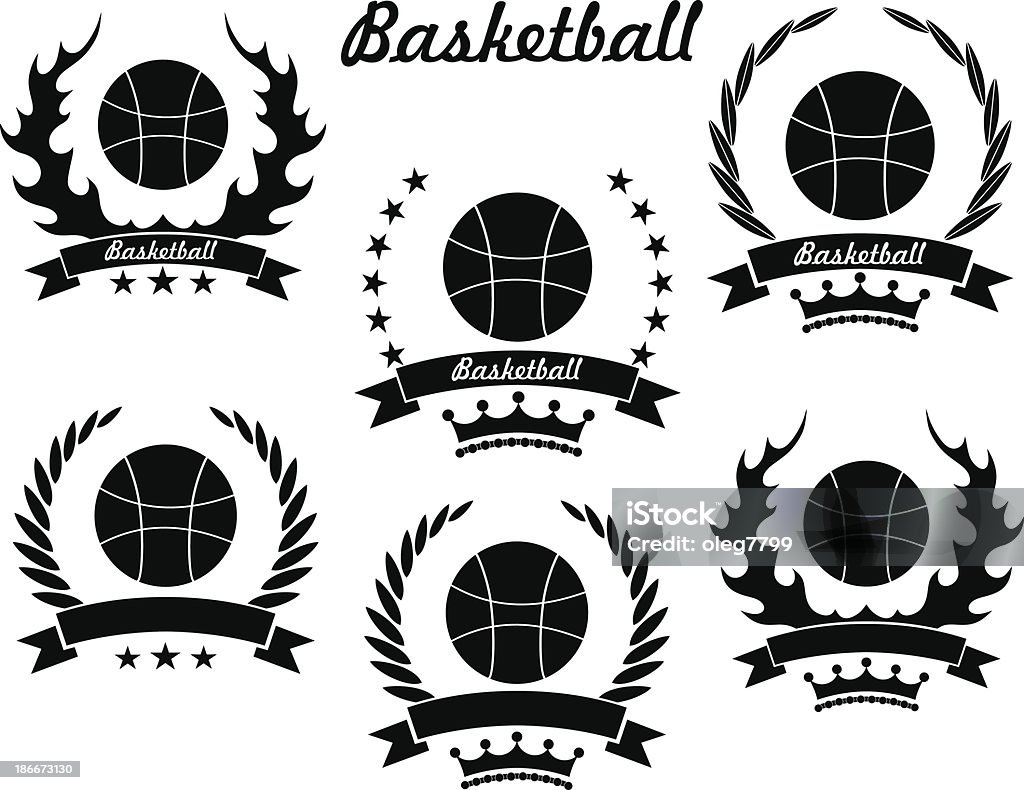 Basketball - Lizenzfrei Basketball Vektorgrafik