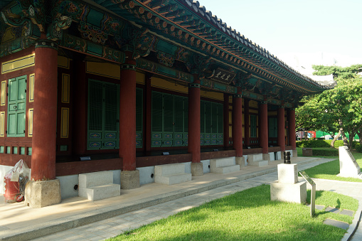 Old Government building's Gyeongsang Gamyeong, South Korea