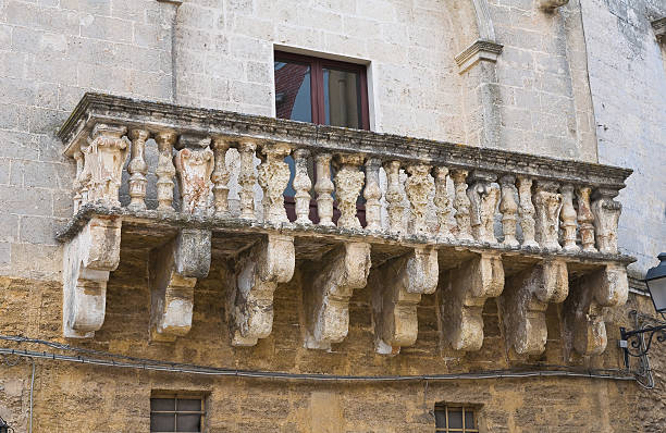 istock Historical palace. Mesagne. Puglia. Italy. 186673863