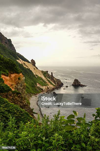 Otaru Cliff Hokkaido Japan Stock Photo - Download Image Now - Cliff, Hokkaido, Japan
