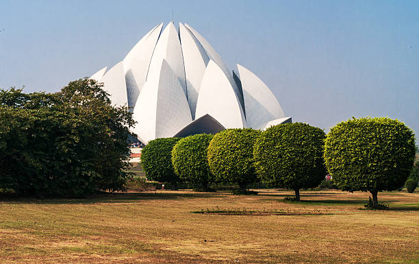 istock Lotus Temple in  Delhi. India 186676241