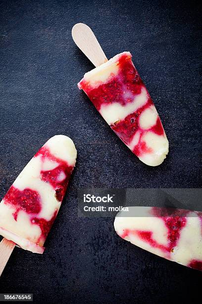 Homemade Popsicles Stock Photo - Download Image Now - Cream - Dairy Product, Dessert - Sweet Food, Flavored Ice