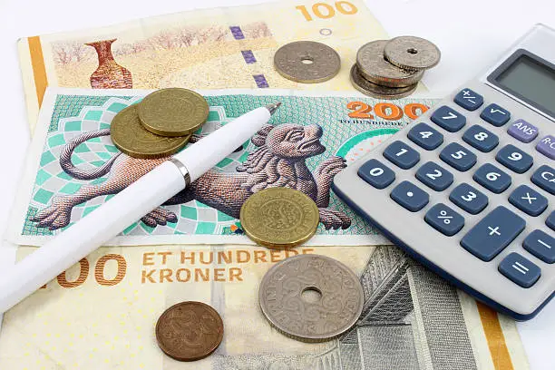 Photo of Danish Kroner