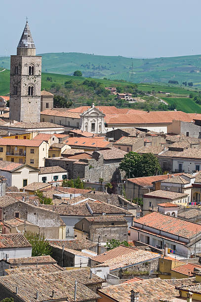 istock Panoramic view of Melfi. Basilicata. Italy. 186677196