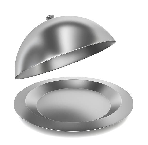 istock Steel opening cloche 186677301
