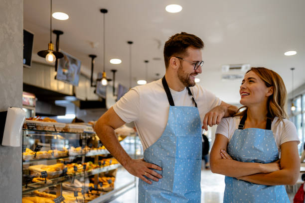 istock Male and female workers 1866775277