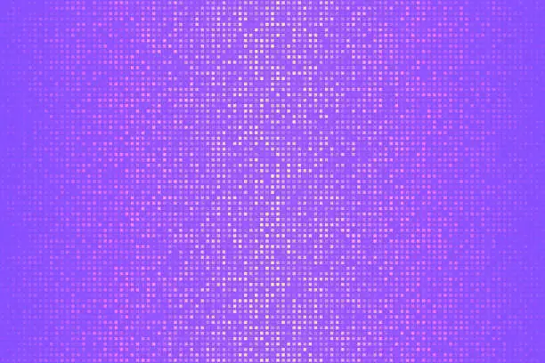 Vector illustration of Abstract Pink halftone background with dotted - Trendy design