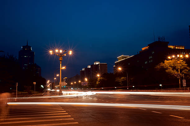 istock Nightscene at the street 186677874