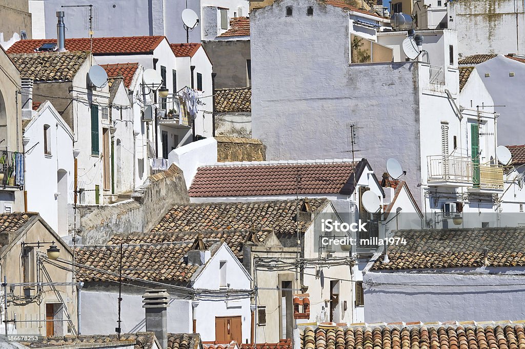 Vista panorámica de Pisticci. Basilicata. Italia. - Foto de stock de Acontecimientos en las noticias libre de derechos