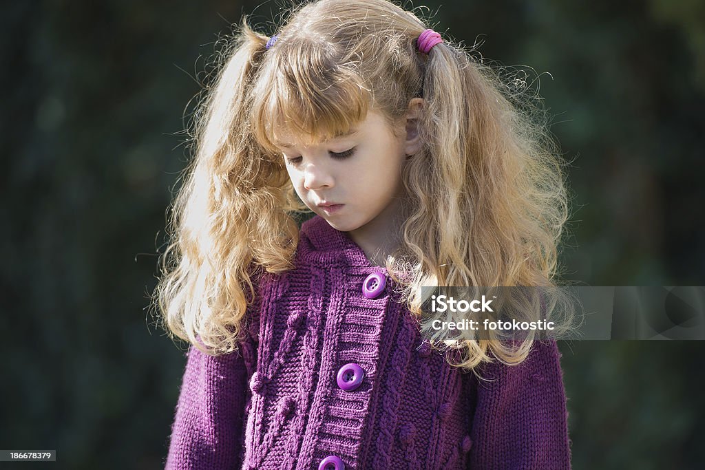 Menina com cauda - Foto de stock de Aluno de Jardim de Infância royalty-free